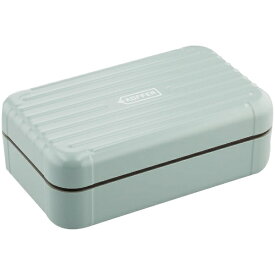 正和｜SHOWA Showa 弁当箱 KOFFER ランチボックス M スモーキーブルー