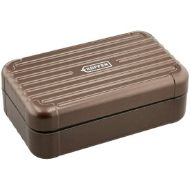 正和｜SHOWA Showa 弁当箱 KOFFER ランチボックス M ブラウン