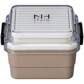 正和｜SHOWA Showa 弁当箱 NH style スクエアストレージランチ グレージュ