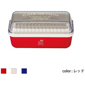 正和｜SHOWA Showa 弁当箱 cafe de Paris 長角EMランチ レッド
