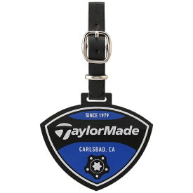 テーラーメイドゴルフ｜Taylor Made Golf ネームタグ シールドネームタグ ブラック×ブルー UN166