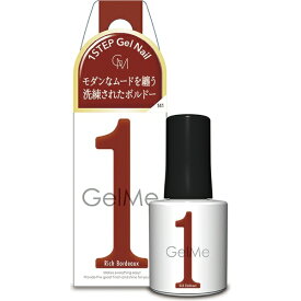 コスメ・デ・ボーテ｜Cosme de Beaute Gel Me1（ジェルミーワン）10mL 141 リッチボルドー