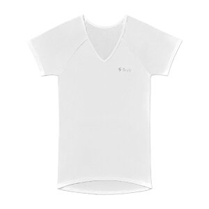 MTGbGeB[W[ pT|[gMA Style BX InnerweariV Neck Short SleevejM@X^C r[GbNX Ci[EFAiVlbNj X^C Style zCg YS-BR-02B-M [Y /MTCY]