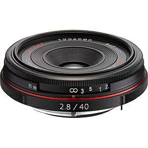 PENTAX�b�y���^�b�N�X �J���������Y HD PENTAX-DA 40mmF2.8 Limited APS-C�p �u���b�N [�y���^�b�N�XK /�P�œ_�����Y][HDPENTAXDA40MMF2.8LI]