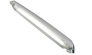 ecorica|エコリカ LED防犯灯専用器具(20形LED1灯用) 銀色 ECL-FLTA20-BH-M