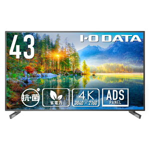 I-O DATAbACEI[Ef[^ PCj^[ (Px500cd/m218ԘAғΉ)Rۃfy󒍐Yiz ubN LCD-U431D-AG [42.5^ /4K(3840×2160j /Ch /60Hz]