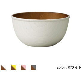正和｜SHOWA Showa 食器 isso ecco 木目ボウルL CC ホワイト