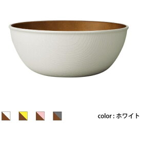 正和｜SHOWA Showa 食器 isso ecco 木目サラダボウル CC ホワイト