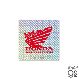 ゼネラルステッカー｜GENERAL STICKER ホログラムステッカー　HONDA×SANRIO CHARACTERS　集合 K LCS-1675