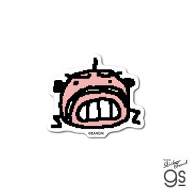 ゼネラルステッカー｜GENERAL STICKER ダイカットミニステッカー　たまごっち　おやじっち おやじっち TMGC-006