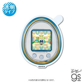 ゼネラルステッカー｜GENERAL STICKER クリアステッカー　たまごっち　4U BLUE 4U　BLUE TMGC-023