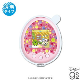 ゼネラルステッカー｜GENERAL STICKER クリアステッカー　たまごっち　m!x（Melody） m!x(Melody)ピンク TMGC-024