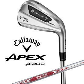 キャロウェイ｜Callaway アイアン 6本セット APEX Ai200 Iron [N.S.PRO MODUS3 Tour 105 /S /メンズ /右利き用]