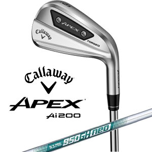 LEFCbCallaway ACA 6{Zbg APEX Ai200 Iron [N.S.PRO 950GH neo /S /Y /Ep]