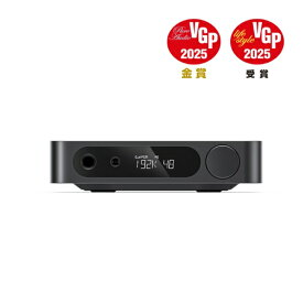 【エントリーで最大2万ポイント当たる｜4/23まで】 FIIO｜フィーオ ヘッドホンアンプ Black FIO-K11R-B [ハイレゾ対応 /DAC機能対応]
