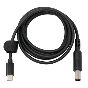 ainexbAClbNX USB-C  DC DellpP[u [[d /1.5m /USB Power Delivery /65W] ubN CDC-7450D-15