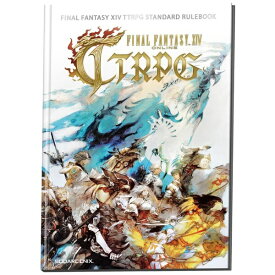 SQUARE ENIX｜スクウェアエニックス 【再販】FINAL FANTASY XIV（ファイナルファンタジー14） TTRPG スタンダードルールブック 日本語版