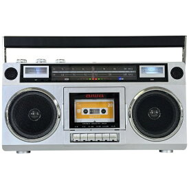 とうしょう｜TOHSHOH ステレオ型ラジカセ aiwa アイワ GAA4-RCP0001 [ワイドFM対応 /Bluetooth対応]