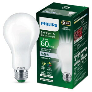 PHILIPSbtBbvX F ȃGl LEDd SptH[ Z~tXg SPF060W [E26 /ʓd` /60W /F /1 /S^Cv]