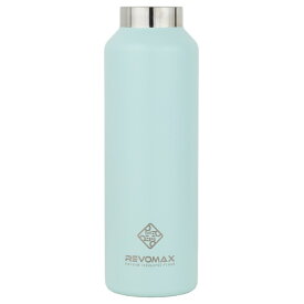 REVOMAX｜レボマックス 炭酸対応真空断熱ボトル REVOMAX WITHOUT CAP 20oz［592ml/ワンタッチ］【水筒本体のみ・キャップ別売】 REVOMAX ミントグリーン DWF-20754B-JP-CL [炭酸対応]