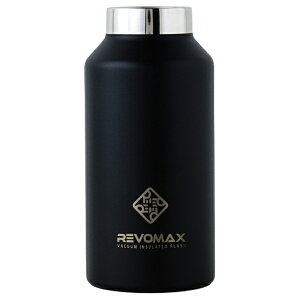 REVOMAX�b���{�}�b�N�X �Y�_�Ή��^��f�M�{�g�� REVOMAX WITHOUT CAP 12oz�m355ml/�����^�b�`�n�y�����{�̂̂݁E�L���b�v�ʔ��z REVOMAX �I�j�L�X�u���b�N DWF-12419B-JP-CL [�Y�_�Ή�]