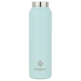 REVOMAX｜レボマックス 炭酸対応真空断熱ボトル REVOMAX WITHOUT CAP 16oz［473ml/ワンタッチ］【水筒本体のみ・キャップ別売】 REVOMAX ミントグリーン DWF-16754S-JP-CL [炭酸対応]