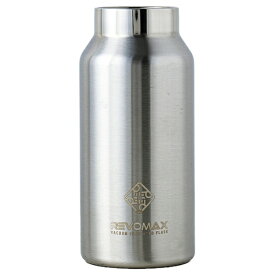 REVOMAX｜レボマックス 炭酸対応真空断熱ボトル REVOMAX WITHOUT CAP 9oz [266ml/ワンタッチ]【水筒本体のみ・キャップ別売】 ギャラクシーシルバー DWF-09101S-A-JP-CL [炭酸対応]