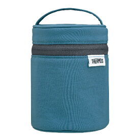 【エントリーで最大全額ポイント還元｜7/18迄】 サーモス｜THERMOS スープジャーポーチ ブルー RES-003-BL