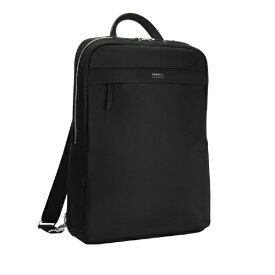 Targus｜ターガス ノートパソコン対応 [〜15インチ] バックパック 15”Newport Ultra Slim Backpack ブラック TBB598
