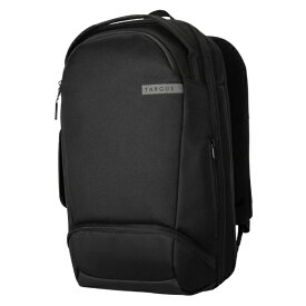 Targus｜ターガス ノートパソコン対応 [15〜16インチ] バックパック 15-16”Work+ Expandable 27L Daypack ブラック TBB610
