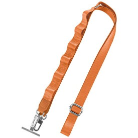 MSソリューションズ｜MS Solutions スマートフォン(汎用) ショルダーストラップ「SHOULTY MULTI STRAP」推し活ストラップタイプ オレンジ LN-SS13OR
