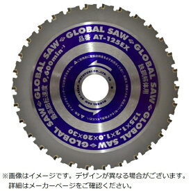 モトユキ｜MOTOYUKI グローバルソー鉄鋼解体用チップソー　125mm