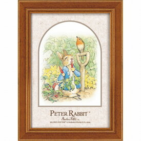 ユーパワー｜YOU POWER ピーターラビット ポストカードアート「ピーターとラディッシュ」