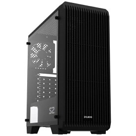 ZALMAN｜ザルマン PCケース [ATX /Micro ATX /Mini-ITX] S2 TG ブラック