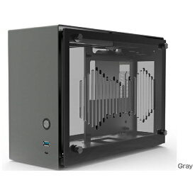 ZALMAN｜ザルマン PCケース [Mini-ITX] M2 Mini(Gray) グレー