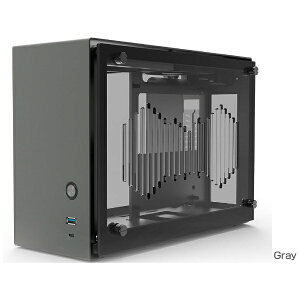 ZALMANbU} PCP[X [Mini-ITX] M2 Mini(Gray) O[