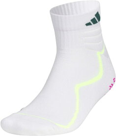 アディダス｜adidas メンズ コードカオス アンクルソックス ホワイト JTY39 [メンズ /Mサイズ：25〜27cm]【返品交換不可】