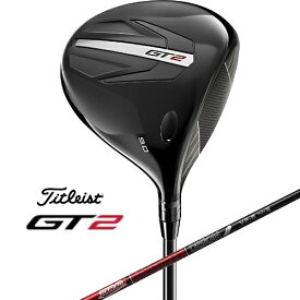 タイトリスト｜Titleist ドライバー GT2 [10° /Tour AD VF 6 /S /右利き用]