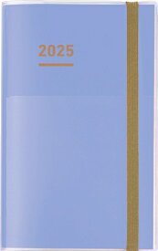 KOKUYO｜コクヨ 2025年版11月始まり ジブン手帳mini ファーストキット スタンダードカバータイプ ライトブルー [B6]