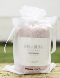 おぼろタオル｜OBORO TOWEL OBORO素肌が微笑むフェイスタオル 本多タオル ピンク