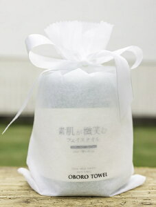 おぼろタオル|OBORO TOWEL OBORO素肌が微笑むフェイスタオル 本多タオル グリーン
