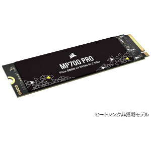 CORSAIRbRZA CSSD-F2000GBMP700PNH SSD PCI-E Gen5ڑ MP700 PRO [2TB /M.2]
