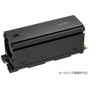 CORSAIRbRZA CSSD-F2000GBMP700PRO SSD PCI-E Gen5ڑ MP700 PRO(q[gVNt) [2TB /M.2]