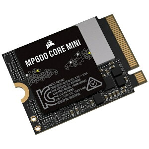 CORSAIRbRZA CSSD-F2000GBMP600CMN SSD PCI-Expressڑ MP600 CORE MINI [2TB /M.2]