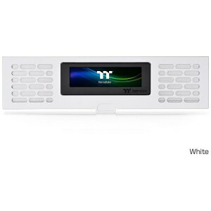 THERMALTAKE|サーマルテイク PCケース The Tower 200用 LCDパネルキット LCD Panel Kit Snow for The Tower 200 Snow AC-066-OO6NAN-A1