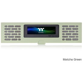 THERMALTAKE｜サーマルテイク PCケース The Tower 200用 LCDパネルキット LCD Panel Kit Matcha Green for The Tower 200 Matcha Green AC-067-OOENAN-A1