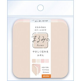 ビバリー｜BEVERLY ふせん L [72×72mm] まるみの 紅茶時間 FS-087