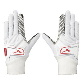 【エントリーで最大全額ポイント還元｜8/22迄】 mizuno｜ミズノ ゴルフグローブ ウィメンズ THERMA GRIP サーマグリップ ホワイト 5MJWB452 [レディース /両手装着用 /Mサイズ]