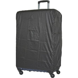 TRAVEL EARTH｜トラベルアース スーツケースカバー LLサイズ ブラック TE-306-LL-BK