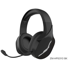ZALMAN｜ザルマン ゲーミングヘッドセット ZM-HPS700-W BK ブラック [ワイヤレス（USB）＋有線 /両耳 /ヘッドバンドタイプ]